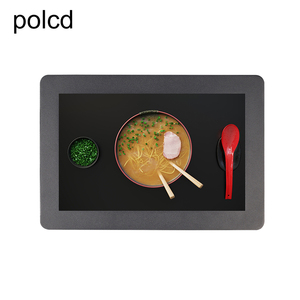Polcd 10.1 Inch Waterproof Open Frame Embedded Industrial Capacitive Resistive Hmi <strong>Input</strong> <strong>LCD</strong> Touchscreen <strong>Monitor</strong> - Product Image 3