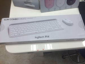 Conjunto de teclado y ratón inalámbricos MK470 Slim, conjunto de ratón para Logitech - Product Image 4