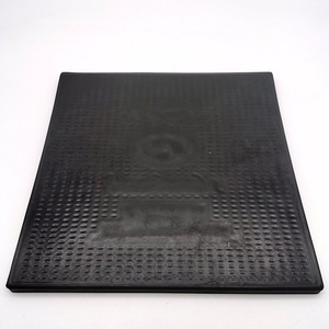 แผ่นรองบาร์ยางพีวีซีนุ่มกันลื่นพร้อมโลโก้อุปกรณ์สำหรับดื่ม - Product Image 6