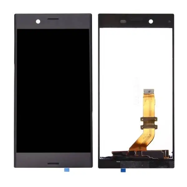 Digitizer Layar Sentuh Lcd, Rakitan Lcd untuk Sony Xperia XZ XZ1 XZ2 XZ3 XZS, Tampilan Lcd 1 5 8 10 Ii