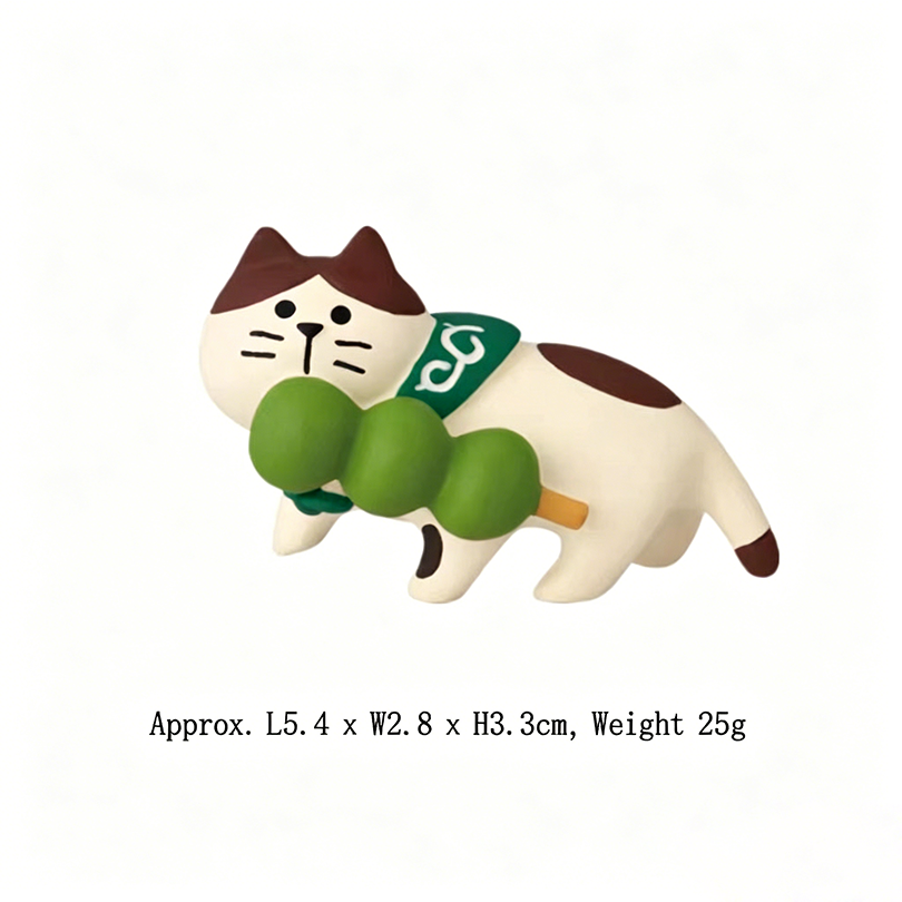 Stealing Matcha Tarts Cat