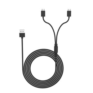 มาใหม่2 In 1 5A 40วัตต์ TYPE-C สายชาร์จสำหรับ PS5 /Xbox ซีรีส์ X/nintendo Swith ควบคุมเกม - Product Image 4