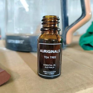 中国批发精油滴管瓶10毫升茶树精油透明玻璃滴管瓶瓶盖精油瓶 - Product Image 6