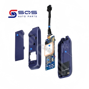 Sqs อุปกรณ์ GPS กันขโมยรถยนต์คุณภาพสูง, อุปกรณ์ติดตาม GPS 4G พร้อมการติดตามออนไลน์แบบเรียลไทม์สำหรับการจัดการยานพาหนะ