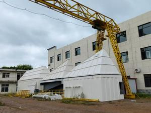 Trung tâm thu gom bụi công nghiệp chế biến gỗ tiếng ồn thấp lực hút bụi mạnh - Product Image 6