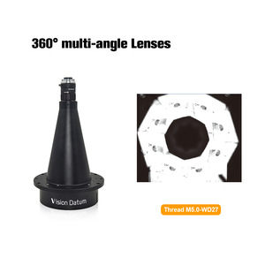 1080pFHD超広角1/1.8インチセンサーStarligntカメラ360度レンズカメラ用広角レンズ