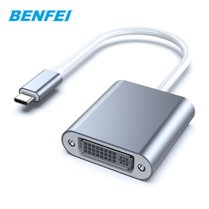 自定义USB C到DVI适配器类型-C到DVI适配器 - Product Image 1