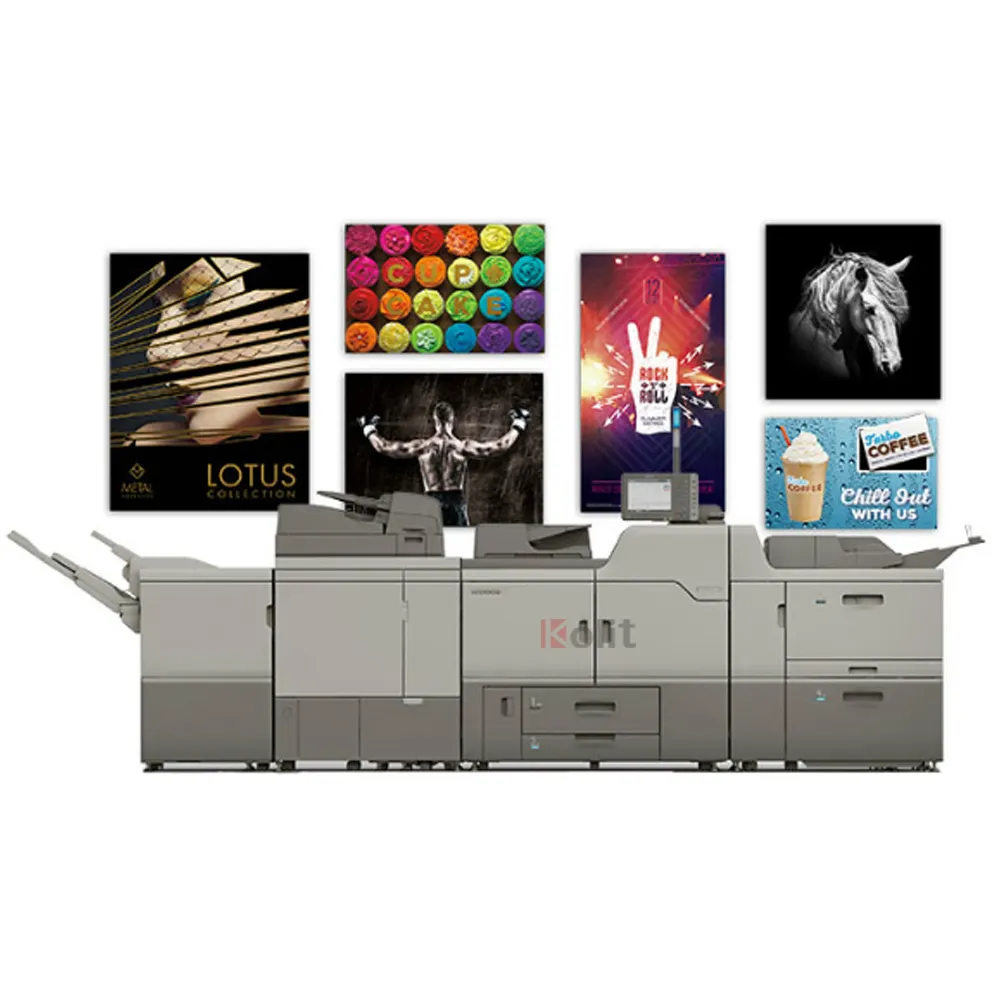 Überholung Ricoh Farbe Industrial Pro C7100S Digital presse Für Pro C7100 C7110 C7110S Drucker kopierers canner