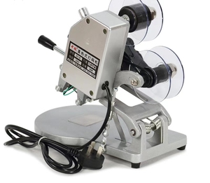 DY-<strong>8</strong> Manual Hot Stamp Ribbon Number Expiry Date <strong>Encoder</strong> Batch Printer Batching Machine - Product Image 2