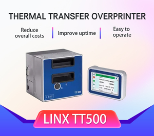 LINX TT500 Date Text QR <strong>Code</strong> Variable Data Printing Machine TTO Printer Automatic Marking Machine for Plastic Bags - Product Image 4