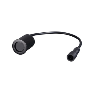 Caredrive Sistema de detección de punto ciego con pantalla de zumbador incorporado visual y audible a prueba de colisiones con 4 sensores