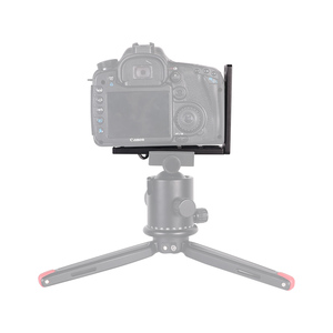 Jingying Universal Bracket Camera Holder 1/4 Inch Screw <strong>Mount</strong> L Shape Quick Release Plate