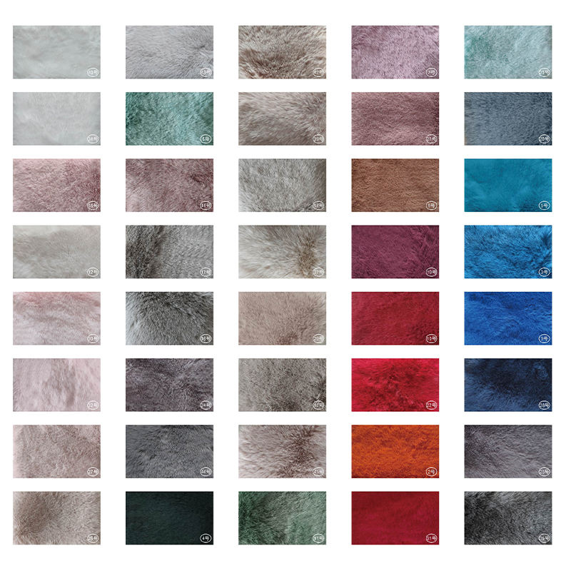 More colors
