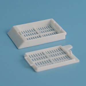 MED plastik biyopsi kasetleri çıkarılabilir kapak şerit delik doku işleme gömme konteyner - Product Image 4