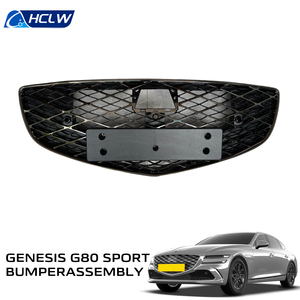 Bộ ngoại thất thể thao hoàn chỉnh mới cho Genesis G80 Sport, cản trước sau OEM, lưới tản nhiệt, đèn pha, đèn hậu, bộ body kit lắp ráp hoàn chỉnh HCLW - Product Image 4