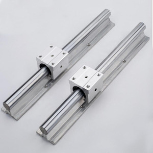 Riel de guía lineal redondo de aleación de aluminio SBR12 especializado para máquinas CNC SBR12UU y SBR12LUU deslizamiento lineal - Product Image 6