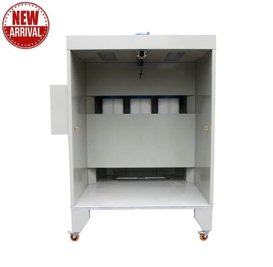 COLO-1517 Powder Coating Cabinet Electrostatic Paint Spray Booths