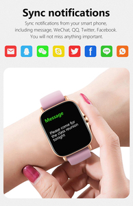 Dropshipping 1.69 inç H13 akıllı saat BT arayarak Q13 akıllı saat nabız monitörü Smartwatch Y13 akıllı saat - Product Image 2