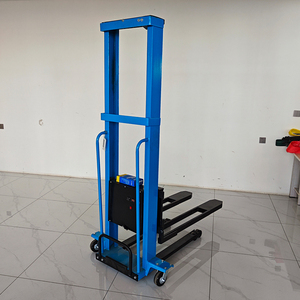 Remote Control Self Loading <strong>Stacker</strong> Forklift 0.5Ton 1Ton Portable <strong>Unloading</strong> Goods Cargo Lift <strong>Stacker</strong> Factory - Product Image 5