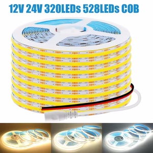 แถบไฟ LED แบบจุดยาว20มม./ม. 8มม. 24V แถบไฟ LED แบบยืดหยุ่น3000K - Product Image 2
