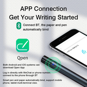 Digital Handwriting Note Book Sync Diary Smart Writing Set Cloud A5 Notebook With Active <strong>Stylus</strong> <strong>Pen</strong> With App - Product Image 4