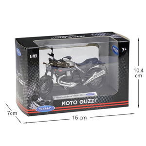 Hot Selling Welly Moto <strong>Guzzi</strong> Griso 1200 8V SE 1:18 Diecast Motorcycle Simulation Alloy Motorcycle Model - Product Image 5