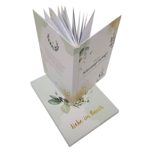 Free Sample Personalized Guest <strong>Book</strong> Customized Planner Hardcover Organizer Dairy Journal <strong>Vows</strong> <strong>Book</strong> Wedding Notebook With Box