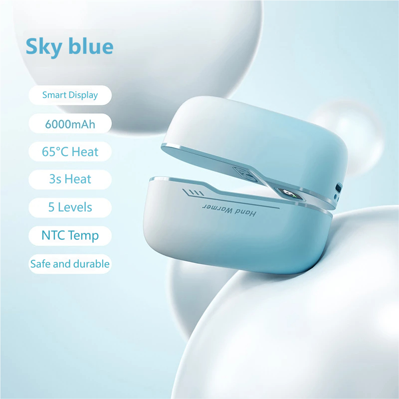 White-blue