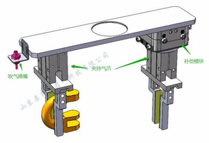 Technical Solution for Machine <strong>Loading</strong> and <strong>Unloading</strong> Project Shandong Chenxuan <strong>Robot</strong> Technology Co, Ltd.