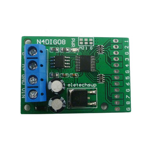 3 in 1 8ch <strong>Input</strong>/<strong>Output</strong> Digital Switch TTL LvTTL CMOS <strong>RS485</strong> IO Control Module <strong>Modbus</strong> Rtu Board For PLC Relay N4DIG08