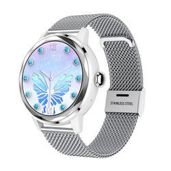 Argent - Bracelet en acier inoxydable