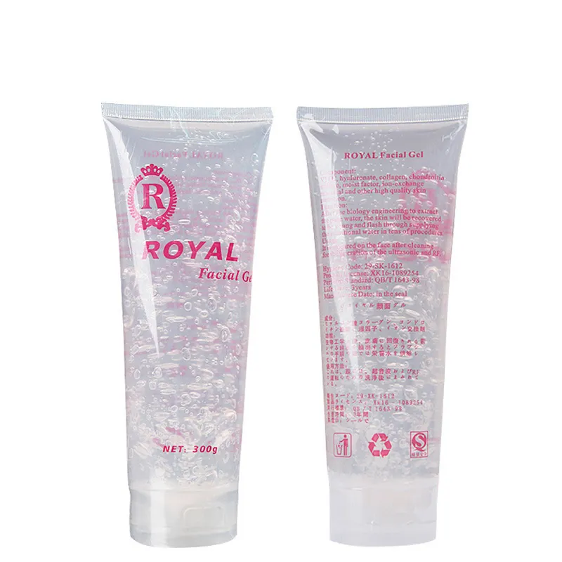 Golden royal rf gel facial para corpo, gel facial para cavitação à vácuo, sistema de hifu, perda de peso, emagrecimento, remoção de pelos