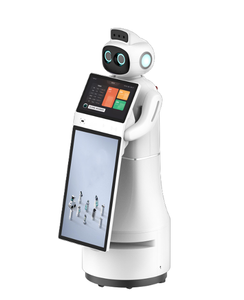 Robot umanoide di intelligenza artificiale di alta qualità servizio commerciale di accoglienza Robot introduzione guidata Robot - Product Image 1