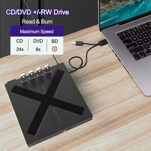 新的外部7合1 dvd/cd/vcd/bd刻录机刻录机光盘驱动器DVD播放器读卡器驱动器USB 3.0 - Product Image 5