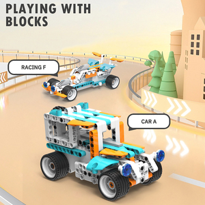 BC-107 9 in 1 MOC APP di controllo remoto giocattoli programmabili di educazione scientifica per bambini giocattoli di programmazione regalo - Product Image 3