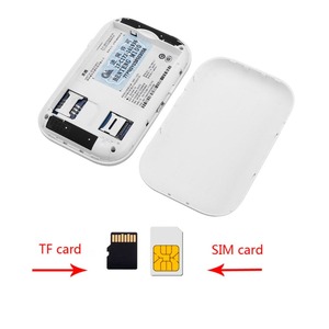 เราเตอร์ขนาดเล็ก4G Wifi,เราเตอร์ Wi-Fi ขนาดพกพาไร้สาย3G 4G Lte มีช่องใส่ซิมการ์ด - Product Image 6