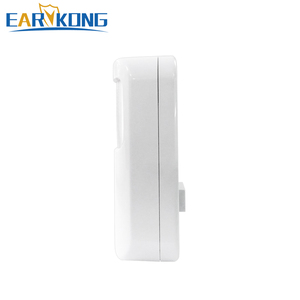 433MHz Bewegungs melder Infrarot-PIR-Detektor Menschlicher Bewegungs alarm AA-Batterie funktioniert Drahtloser Bewegungs sensor Alarm - Product Image 4
