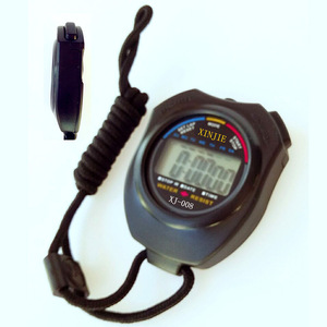 Classic Digital Professional Handheld LCD Chronograph Sport Stoppuhr Timer Stoppuhr mit String 1 Line Water Resist Ganxin - Product Image 2