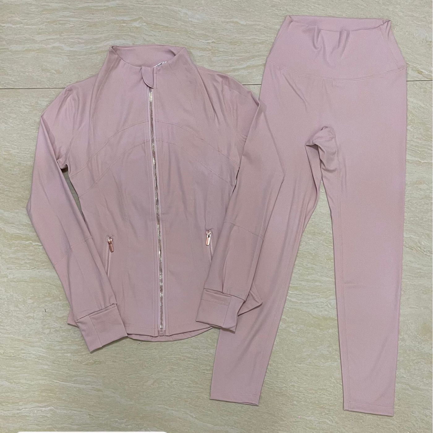 Pink gold
