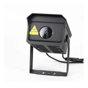 RGB 25W Wide Angle Panoramic Starry Laser Projector IP65 WATERPROOF Outdoor Star Firefly Warehouse Warning <strong>Line</strong> - Product Image 1