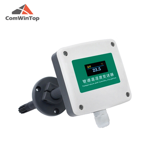 RS485 4-20mA 0-5V 0-10V出力のパイプラインエアダクトタイプ温度および湿度トランスミッター - Product Image 2