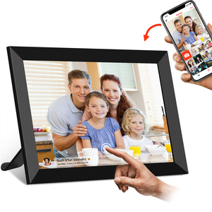 FRAMEO 10.1 inç 1280*800 IPS dokunmatik ekran WiFi dijital fotoğraf çerçevesi - Product Image 1