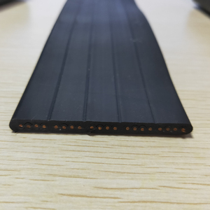 Lskabel TRVV PVC güç kablosu çekme halatı tel 2 3 4 5 6 7 8 10 12 çekirdek 22 20 18 17 16 AWG yüksek esnek çekme zinciri kablosu için CNC makinesi - Product Image 2