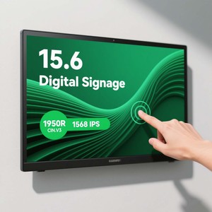 Коммерческая реклама экран маркетинг цифровой рекламный дисплей экран Digital Signage монитор 15 .. 6 дюймов - Product Image 5