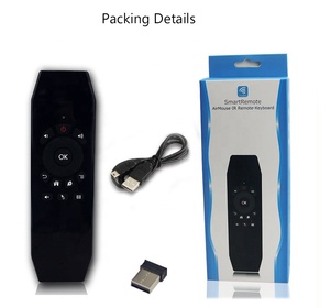 Air Fly chuột bàn phím 2.4GHz không dây Ánh Sáng Trọng lượng có thể sạc lại Bàn phím phổ điều khiển từ xa cho Android TV Box TV thông minh - Product Image 6