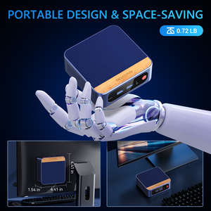 Mini PC para clases en línea Intel N150 Windows 11 Pantalla 4K Diseño sin ruido La mejor computadora de estudio para estudiantes Enchufes DE LA UE