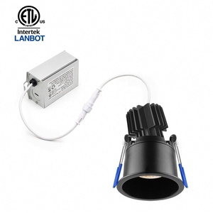 4นิ้ว9W กิมบอลบางอุปกรณ์เสริมไฟหม้อ LED 750lm ETL CETL ไฟเพดาน - Product Image 3