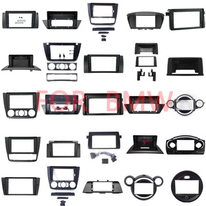 Android Universal Car DVD Player Frame for 2024 <strong>CITROEN</strong> <strong>C3</strong> 9INCH, UV BLACK Car Video Panel Car Radio Stereo Player Frame - Product Image 6