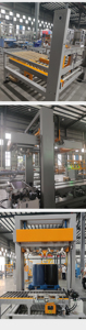 Paletizador robótico de carga y descarga automática Dispensador de robot paletizador automático para bidones de aceite y tanques de combustible