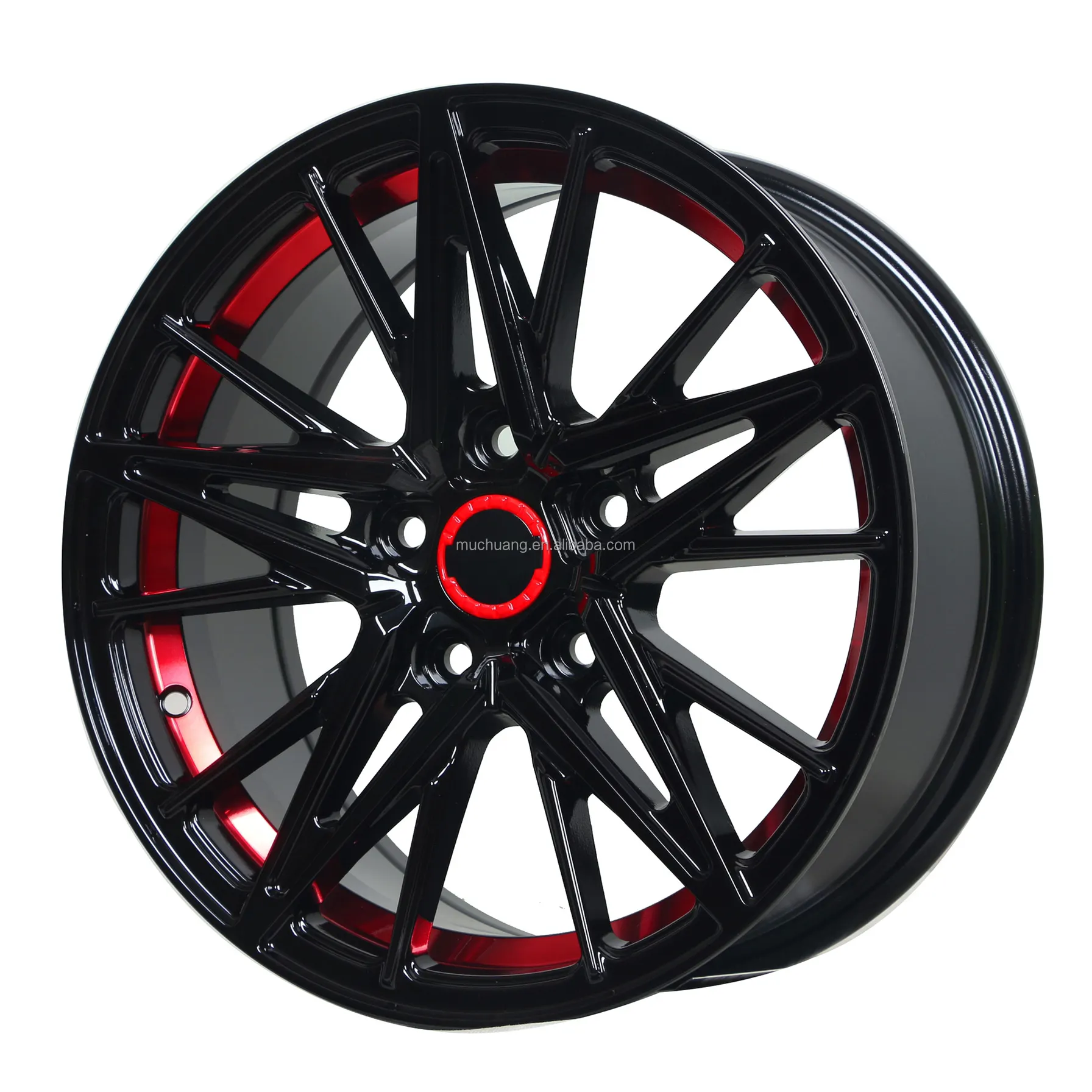 Car wheel rim is applicable to 14 15 16 inch Toyota Yaris Vios FS Honda Civic fit Nissan sentra Hyundai Verna modified wheel hub
